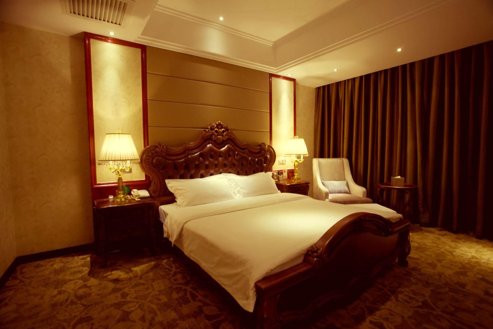 Sanjiang Grand Hotel Vientiane Eksteriør billede