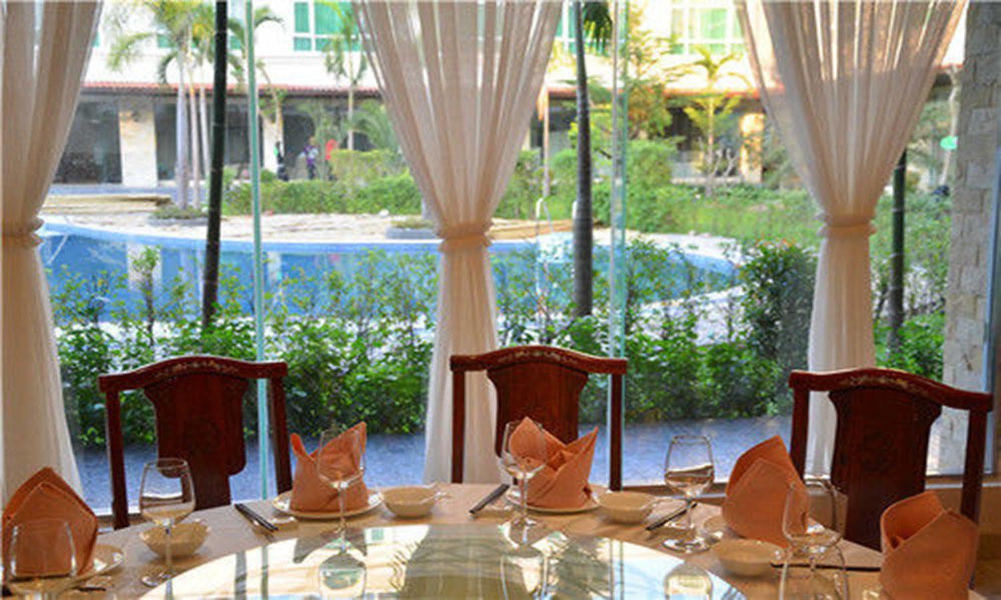 Sanjiang Grand Hotel Vientiane Eksteriør billede